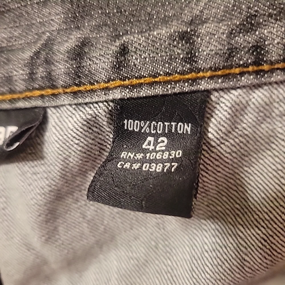 Rocawear Jean Short 42 (Actual 40) Mens‎ Baggy Hip Hop Skate Y2K Vtg 106830.
